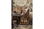 Andersons Edvins (1929-1996), "Old Riga", paper, water colour, 33 х 24 cm...